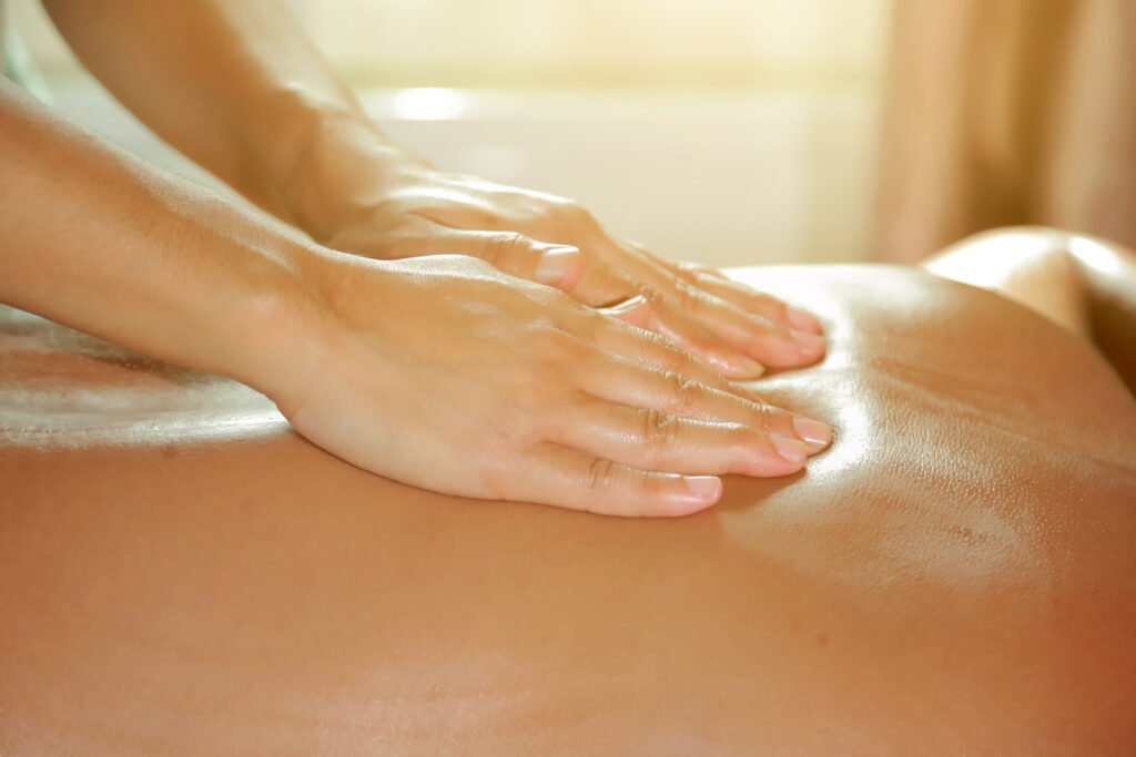 stress relief and muscle recovery