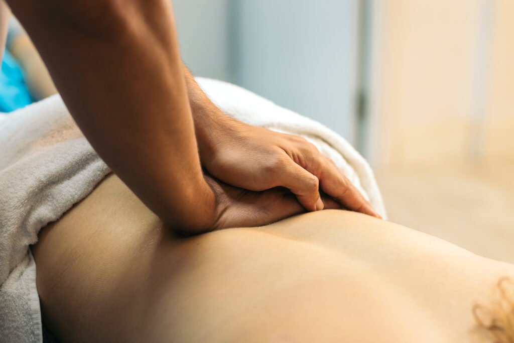 stress relief and muscle recovery