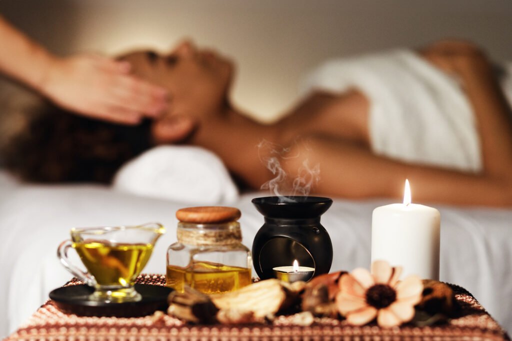 massage for stress relief