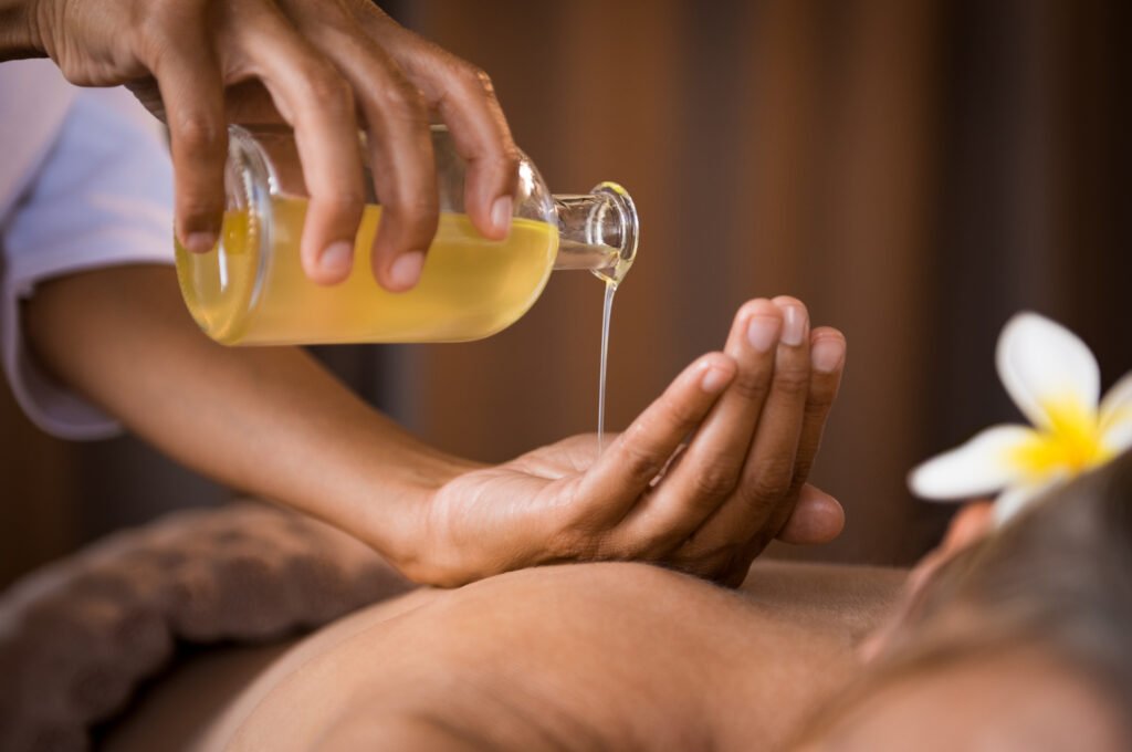 aromatherapy massage