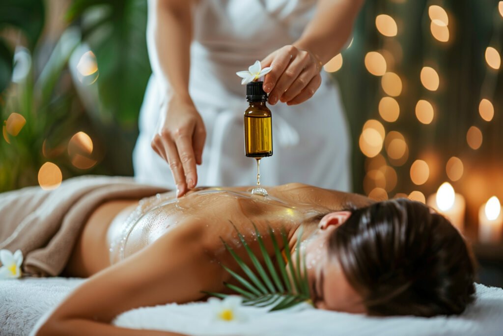 aromatherapy massage
