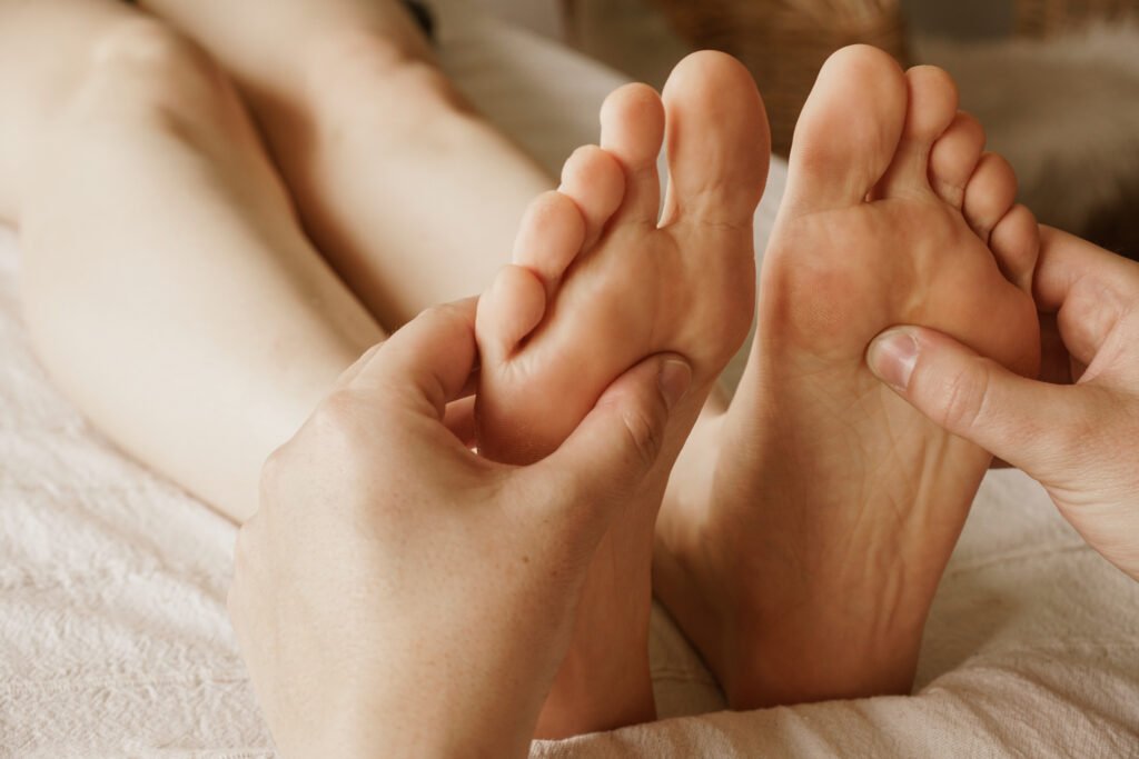 Foot Reflexology Massage