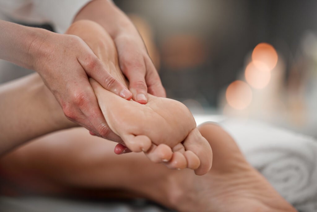 Foot Reflexology Massage