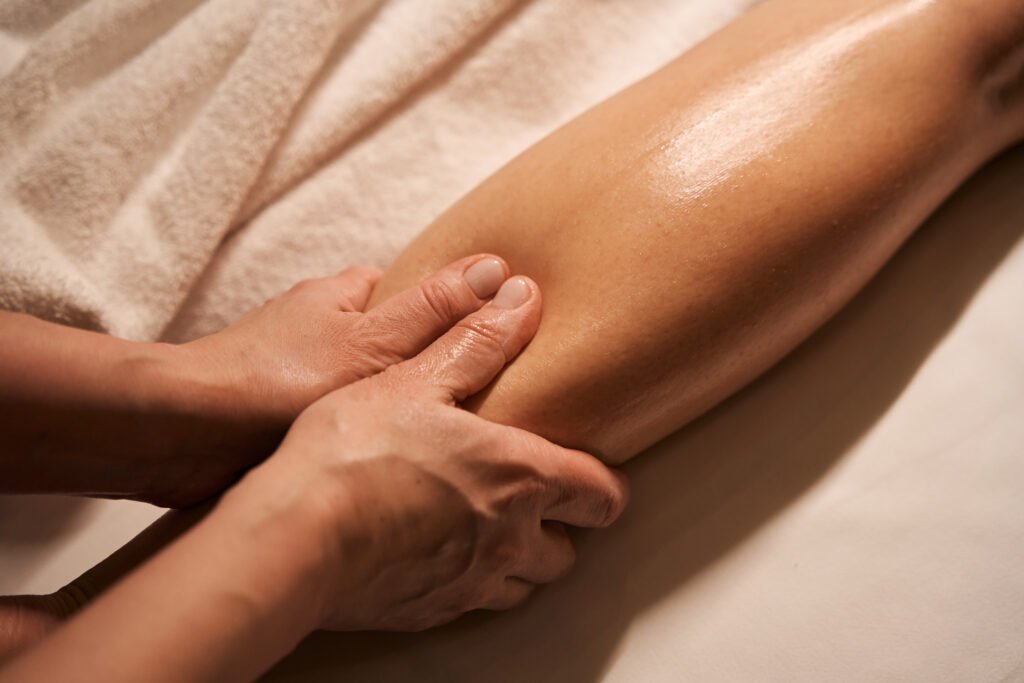 massage fotr blood clirculation